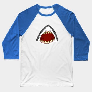 Shark Baseball T-Shirt